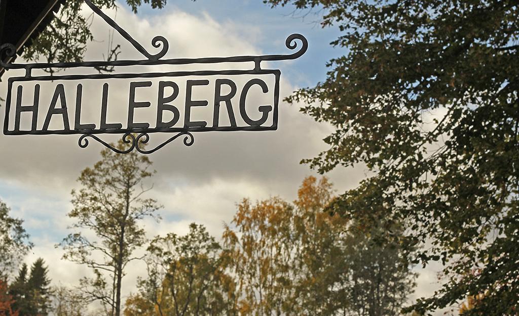 Hallebergs Bed&Breakfast Skara Exterior foto